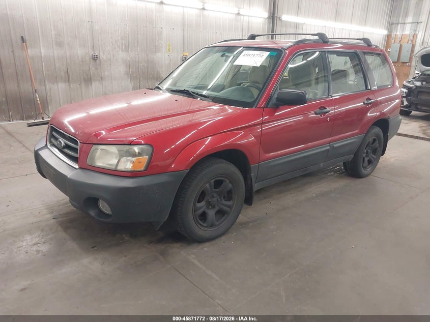 2004 Subaru Forester, Normal Wear & Tear, IAAI, VIN JF1SG63644H736993 — photo 2