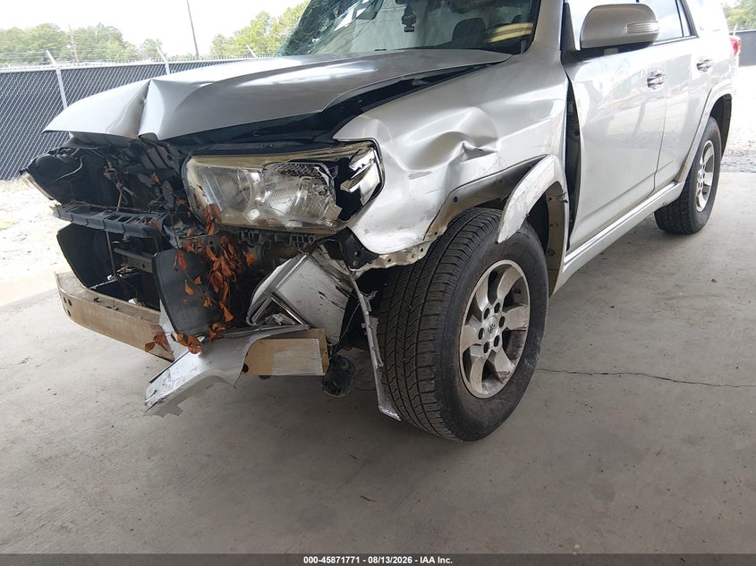 TOYOTA 4RUNNER 2013 VIN JTEZU5JR7D5062327