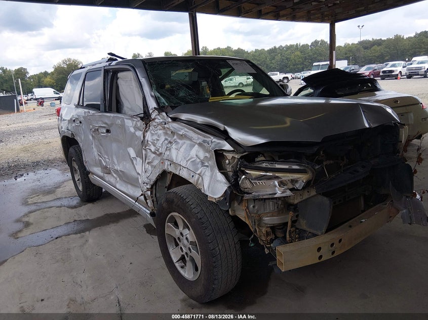 TOYOTA 4RUNNER 2013 VIN JTEZU5JR7D5062327
