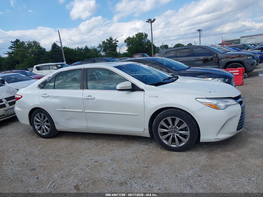 TOYOTA CAMRY HYBRID 2016 VIN 4T1BD1FK1GU195035