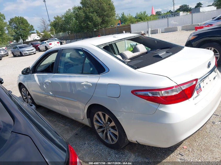 TOYOTA CAMRY HYBRID 2016 VIN 4T1BD1FK1GU195035
