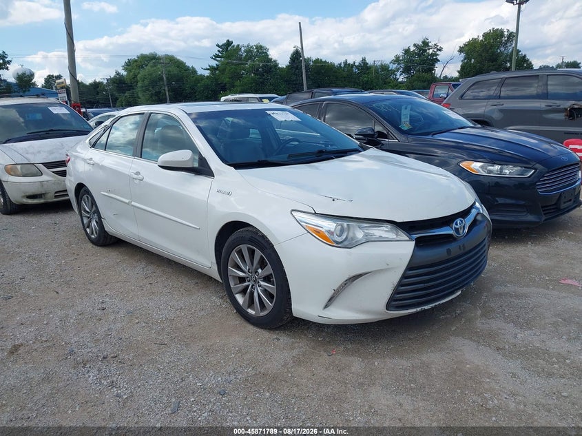 Vin: 4t1bd1fk1gu195035, lot: 46370785, toyota camry hybrid xle 20161