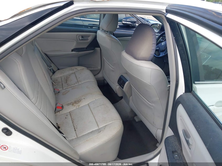 TOYOTA CAMRY HYBRID 2016 VIN 4T1BD1FK1GU195035