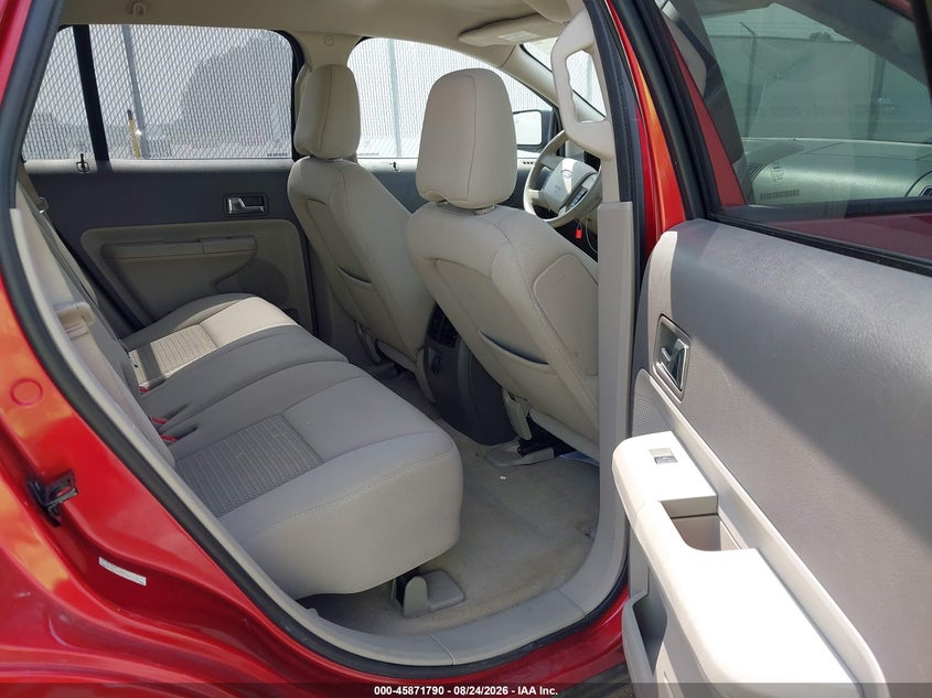 2010 FORD EDGE SE · Фото 8