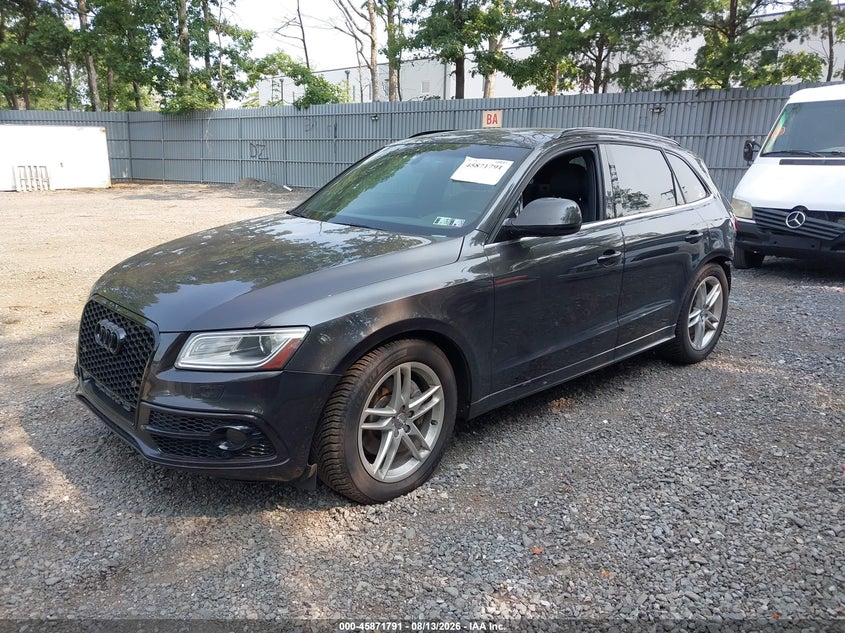 2015 Audi Q5, Удар сзади, IAAI, VIN WA1DGAFP1FA101570 — фото 2
