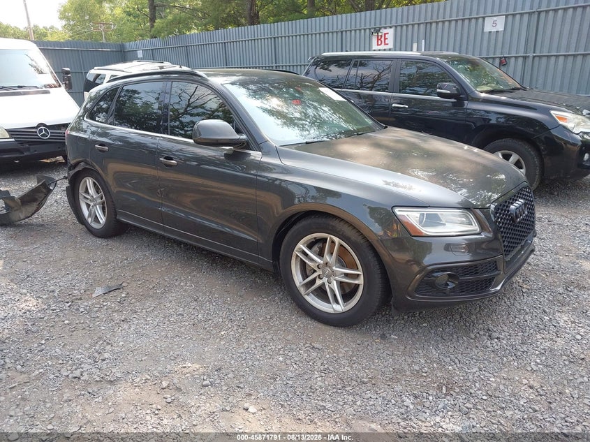2015 AUDI Q5 auction photo 1