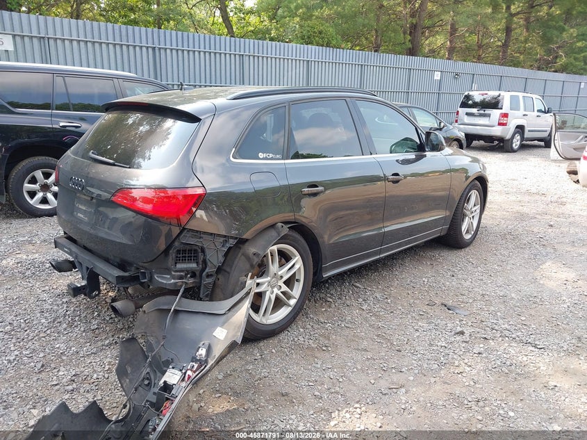 2015 AUDI Q5 auction photo 4