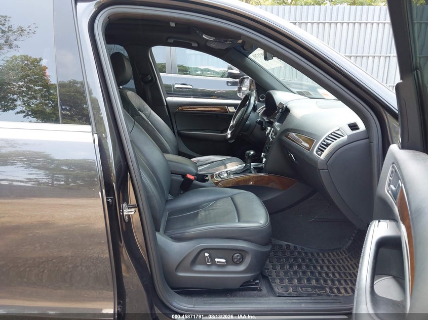 2015 AUDI Q5 auction photo 5