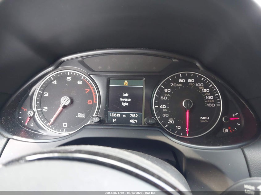 2015 AUDI Q5 auction photo 7