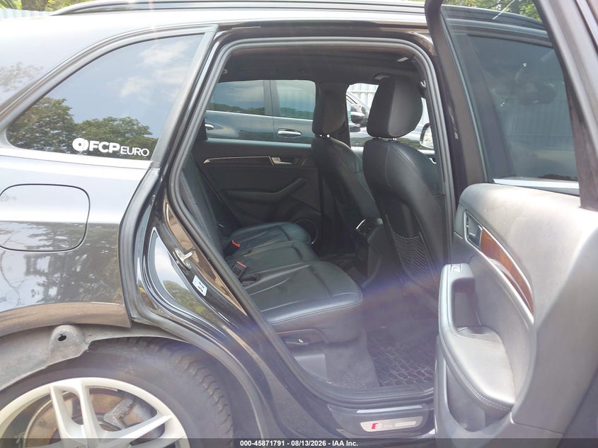 2015 AUDI Q5 auction photo 8