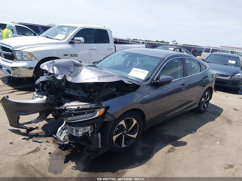 HONDA INSIGHT 2022 VIN 19XZE4F53NE003122