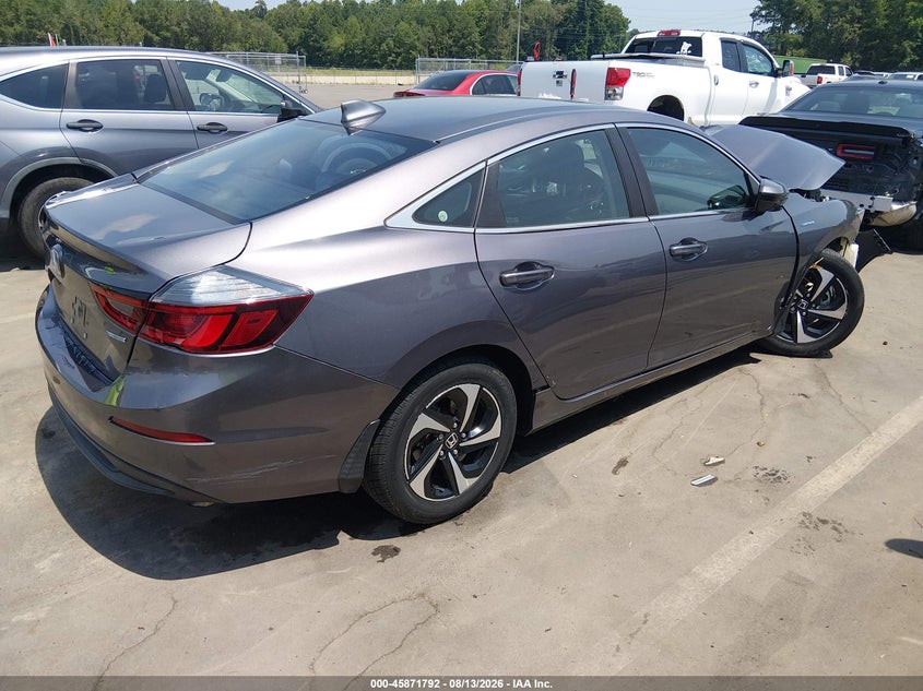 HONDA INSIGHT 2022 VIN 19XZE4F53NE003122