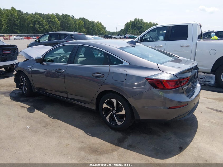 2022 HONDA INSIGHT auction photo 3