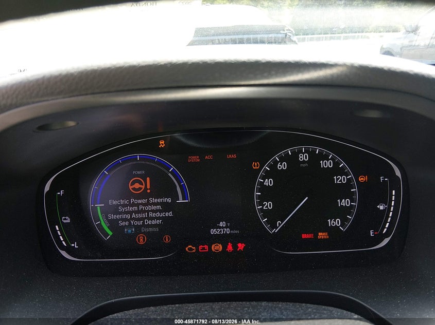 2022 HONDA INSIGHT auction photo 7
