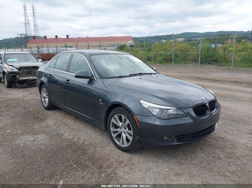 Vin: wbanv9c55ac390058, lot: 46370789, bmw 535i xdrive 2010 img_1