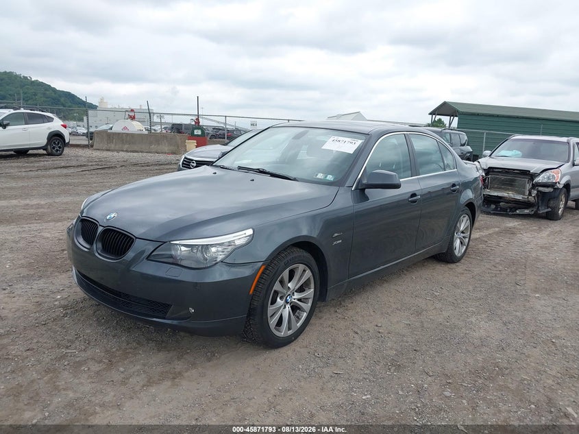BMW 535I 2010 VIN WBANV9C55AC390058