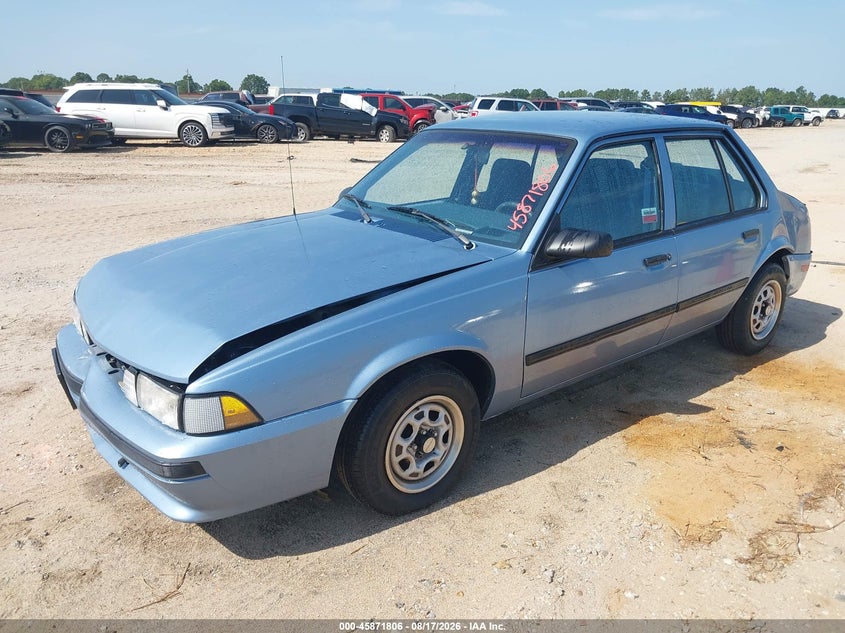 CHEVROLET CAVALIER 1990 VIN 1G1JC54GXLJ117625