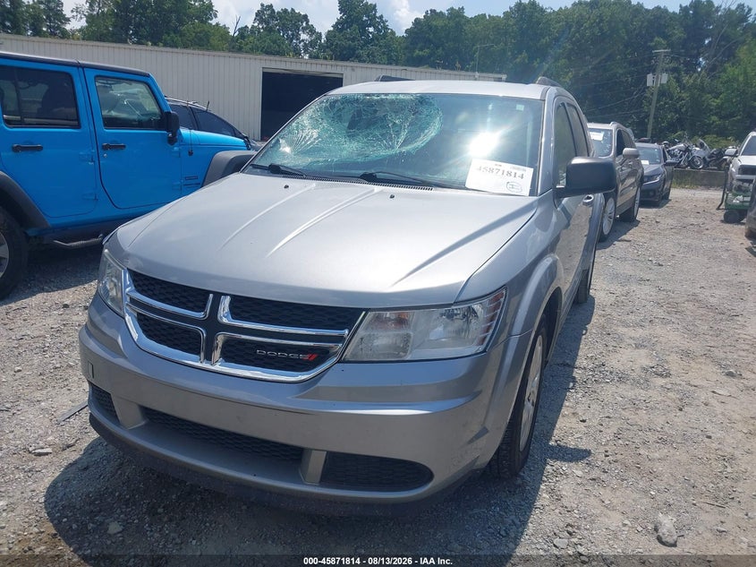 2020 Dodge Journey, Right Side, IAAI, VIN 3C4PDCAB5LT279070 — photo 2