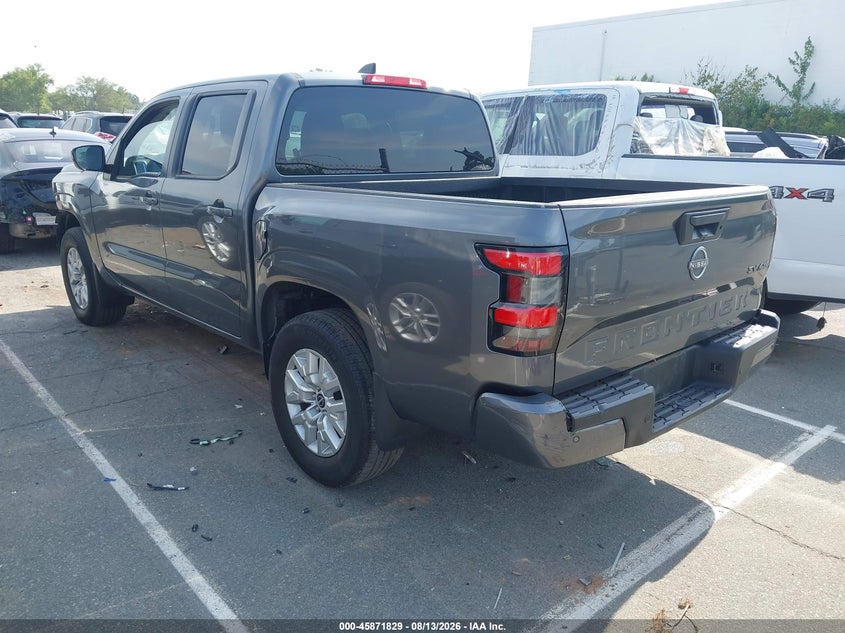 NISSAN FRONTIER 2022 VIN 1N6ED1EK6NN679371