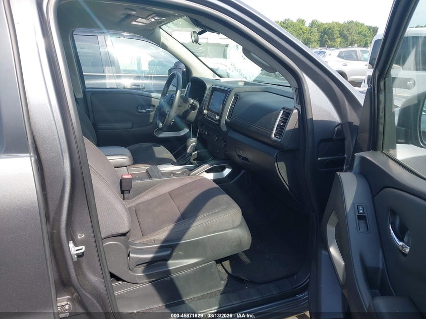 NISSAN FRONTIER 2022 VIN 1N6ED1EK6NN679371