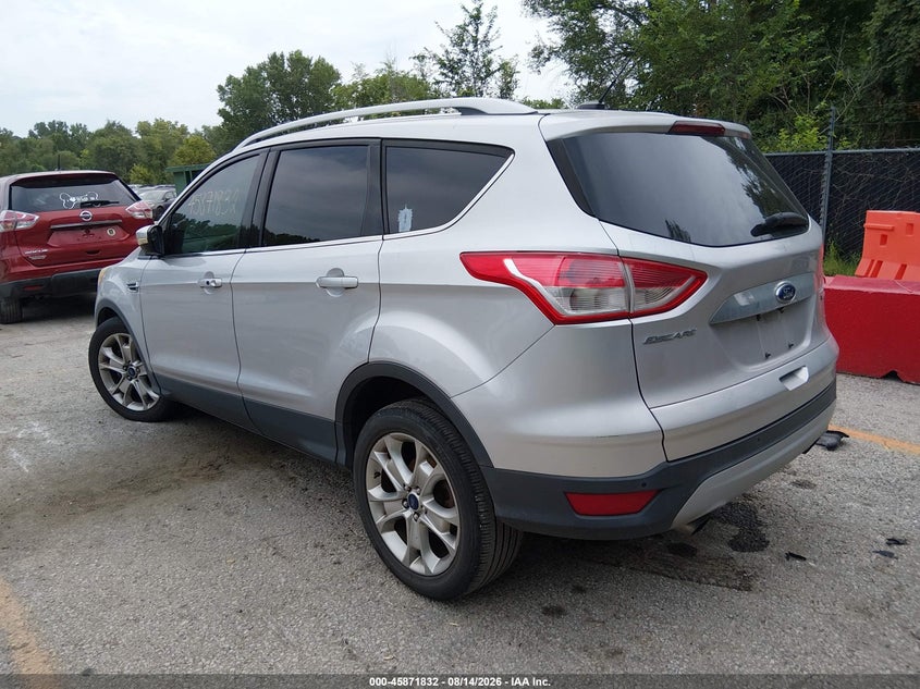 Vin: 1fmcu0j96fua20426, lot: 46370828, ford escape titanium 20153