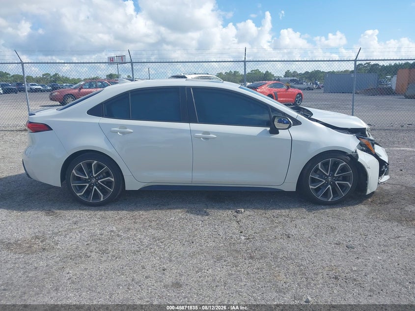 2021 TOYOTA COROLLA SEDAN 2.0L I-4 DI, DOHC, VVT, 169HP