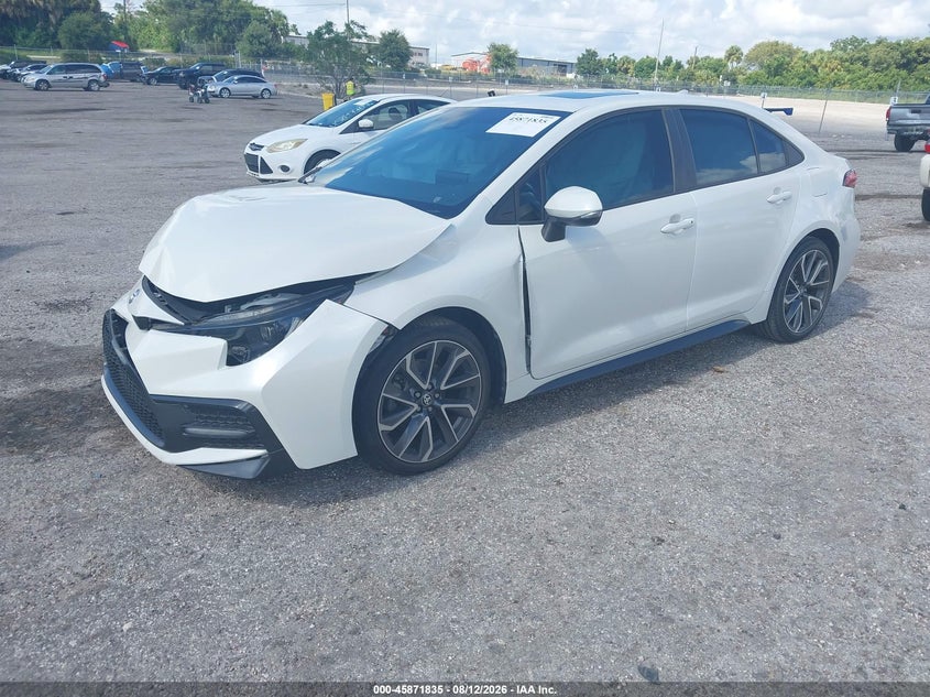 2021 TOYOTA COROLLA SEDAN 2.0L I-4 DI, DOHC, VVT, 169HP