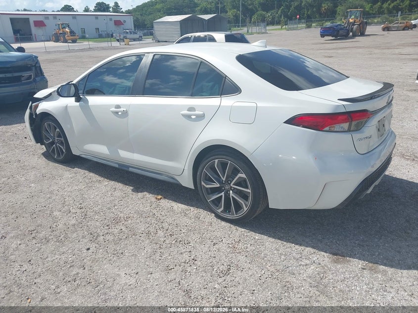 2021 TOYOTA COROLLA SEDAN 2.0L I-4 DI, DOHC, VVT, 169HP