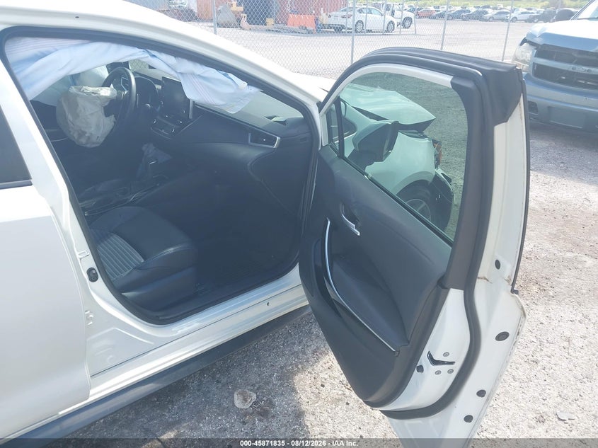 2021 TOYOTA COROLLA SEDAN 2.0L I-4 DI, DOHC, VVT, 169HP