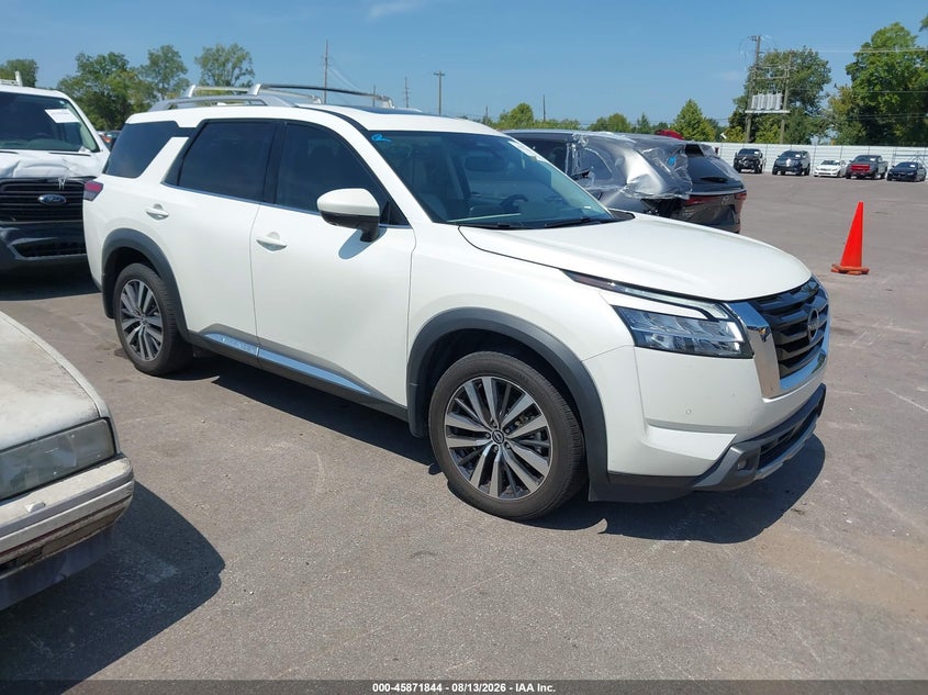 2022 NISSAN PATHFINDER auction photo 1