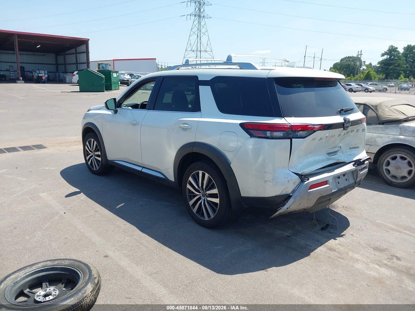 2022 NISSAN PATHFINDER auction photo 3