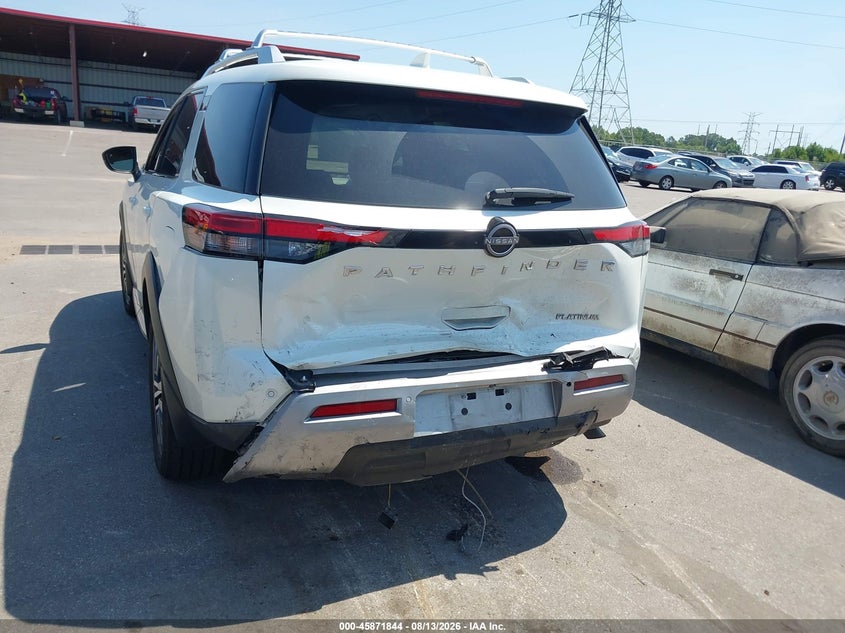 2022 NISSAN PATHFINDER auction photo 6