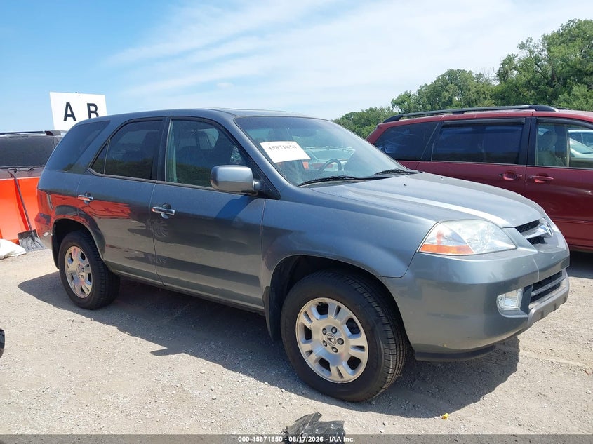 2002 ACURA MDX auction photo 1