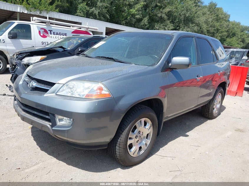 2002 ACURA MDX auction photo 2