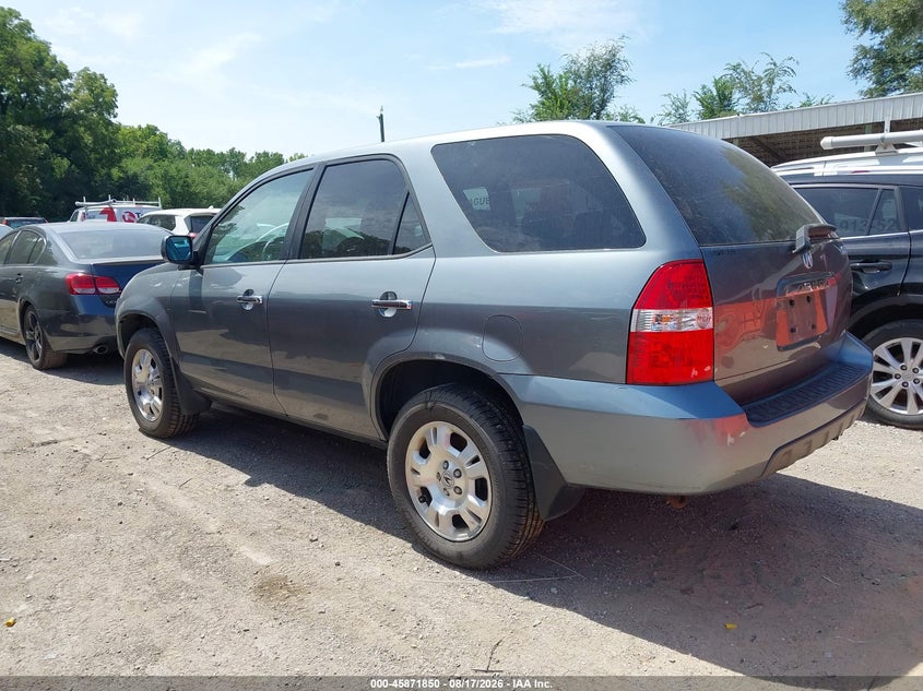 2002 ACURA MDX auction photo 3