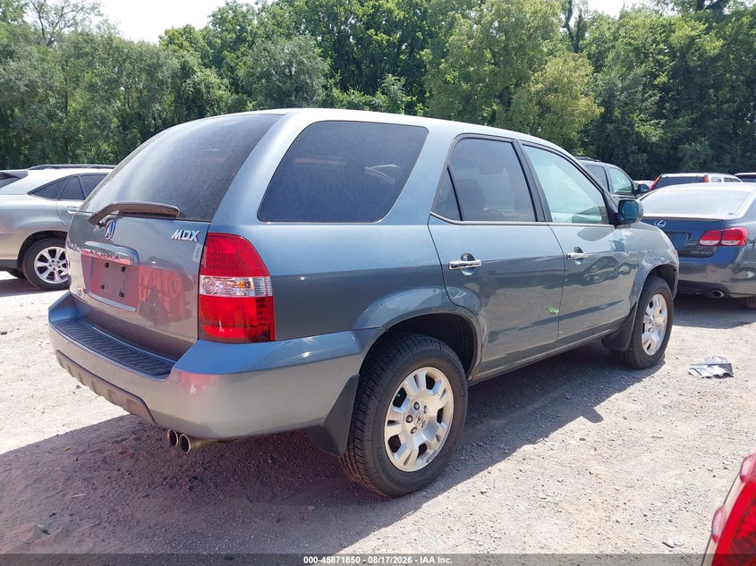 2002 ACURA MDX auction photo 4