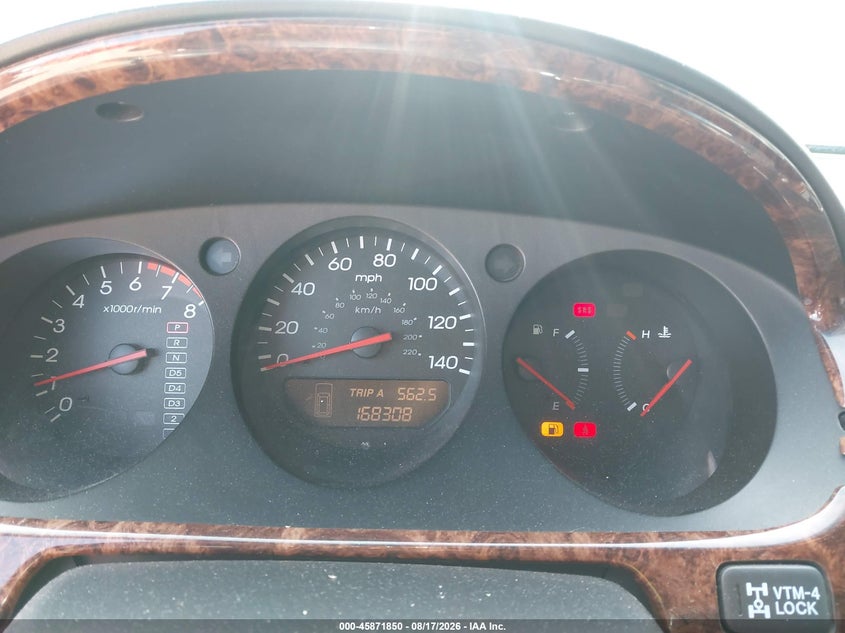 2002 ACURA MDX auction photo 7