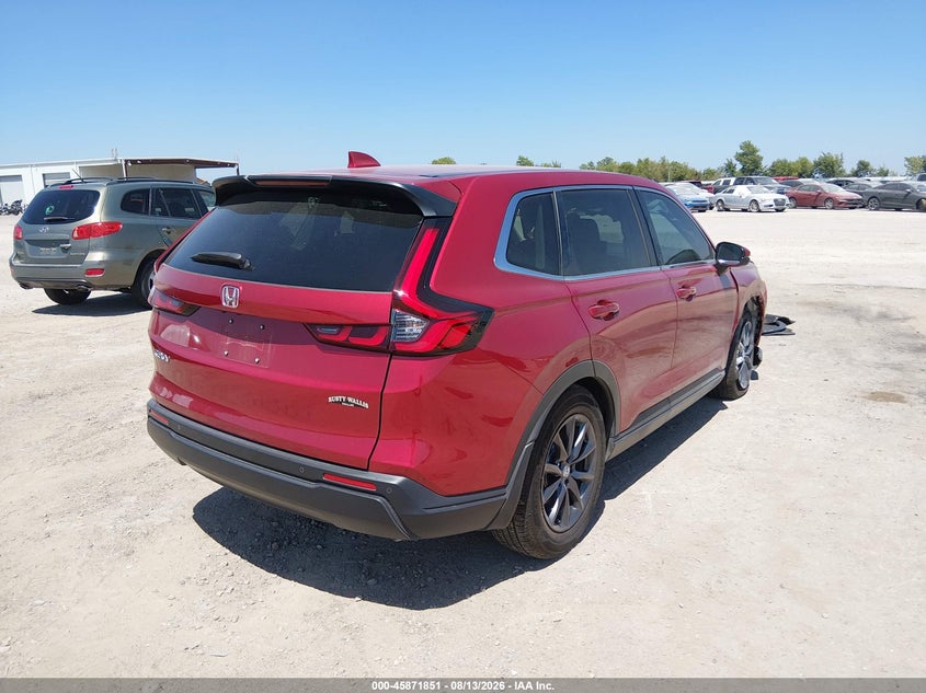 2026 HONDA CR-V auction photo 4