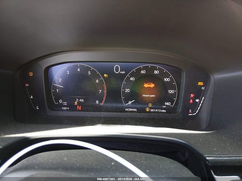 2026 HONDA CR-V auction photo 7