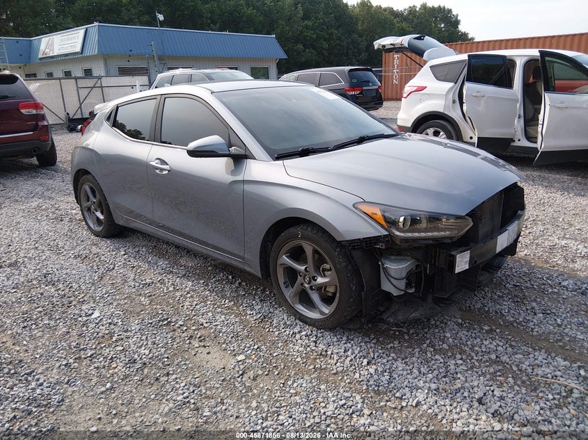 Vin: kmhtg6af3lu025806, lot: 46370852, hyundai veloster 2.0 20201