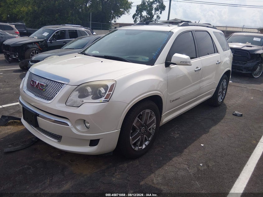 2012 GMC ACADIA auction photo 2