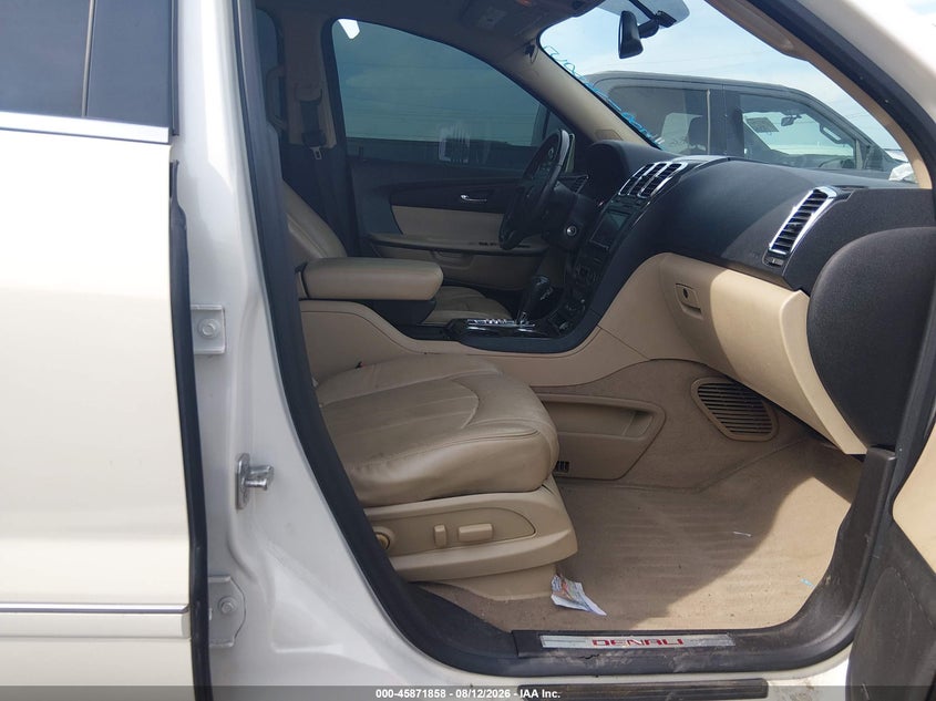2012 GMC ACADIA auction photo 5