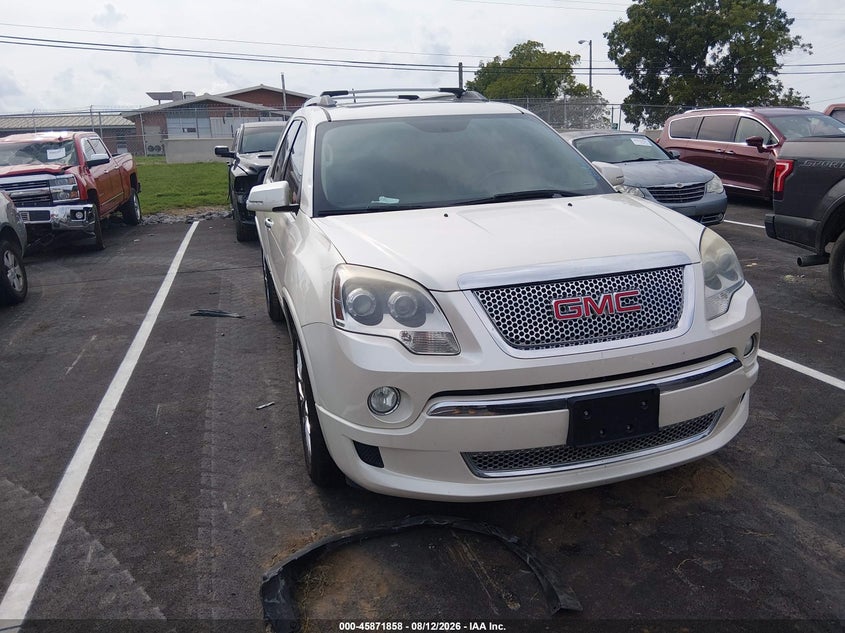 2012 GMC ACADIA auction photo 6