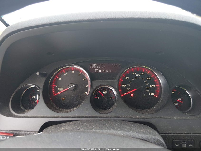2012 GMC ACADIA auction photo 7