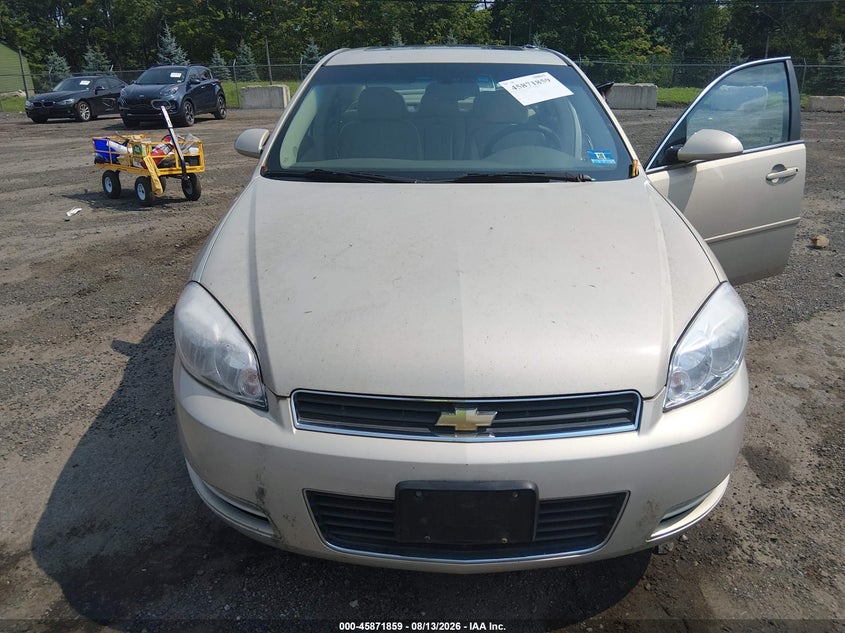 2008 CHEVROLET IMPALA SEDAN 3.5L V-6 VVT, 211HP
