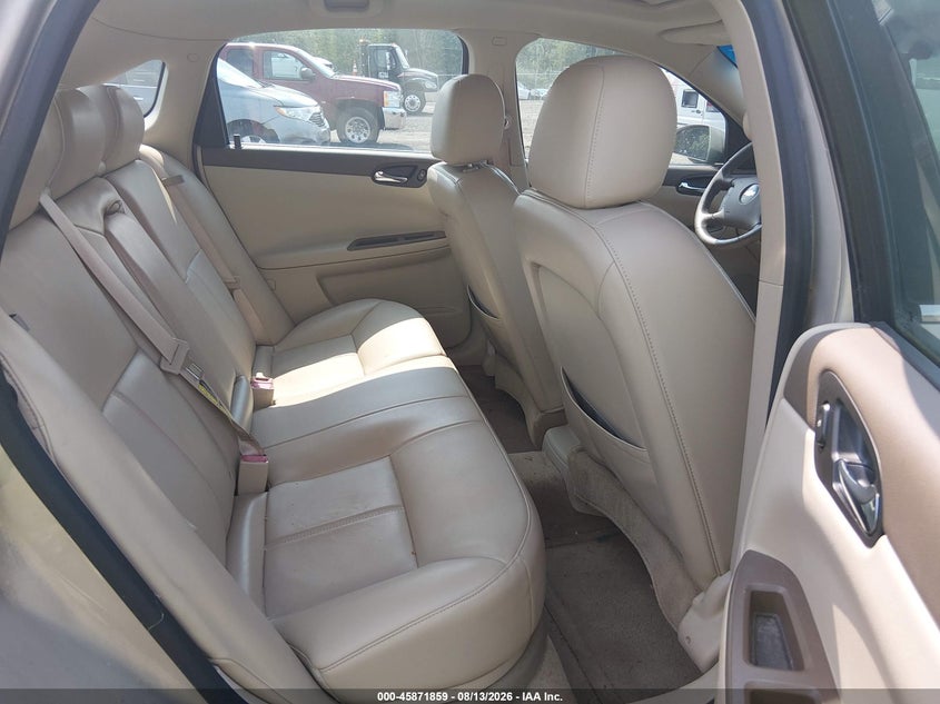 2008 CHEVROLET IMPALA SEDAN 3.5L V-6 VVT, 211HP