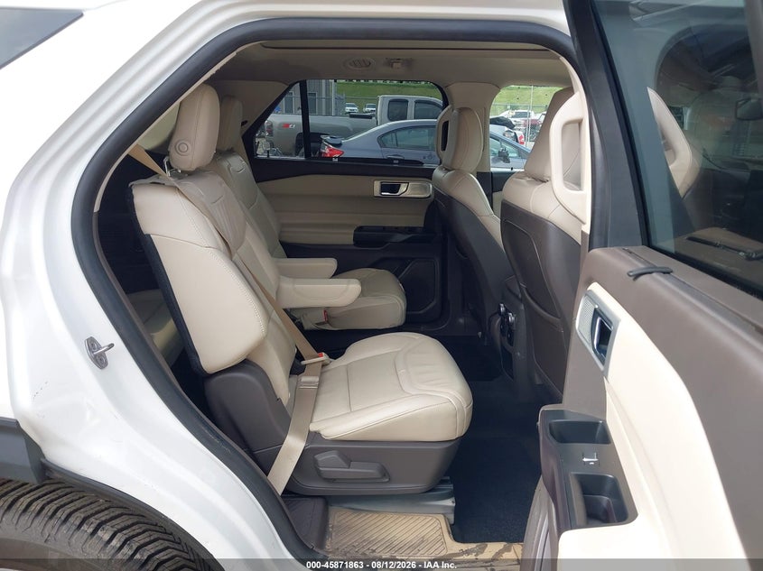 FORD EXPLORER 2020 VIN 1FM5K8HCXLGA07137