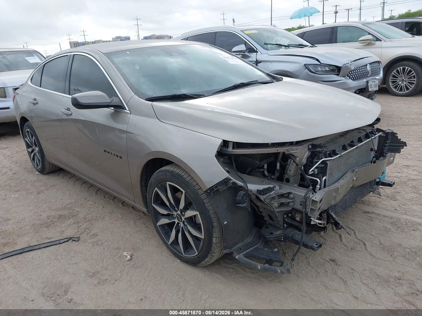 Vin: 1g1zg5st2rf240080, lot: 46370866, chevrolet malibu fwd rs 20241