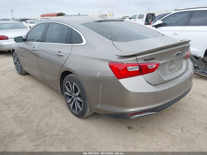 Vin: 1g1zg5st2rf240080, lot: 46370866, chevrolet malibu fwd rs 20243