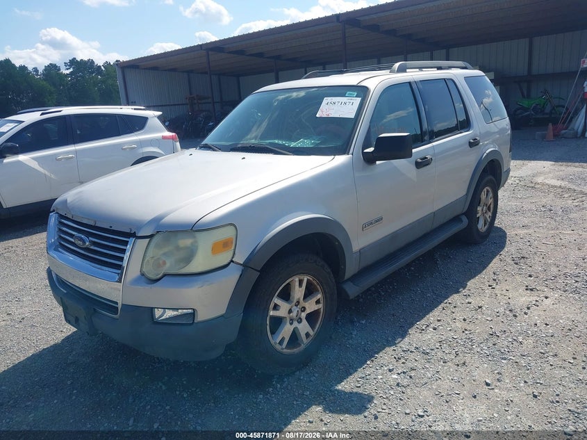 FORD EXPLORER 2006 VIN 1FMEU63E66UA60429